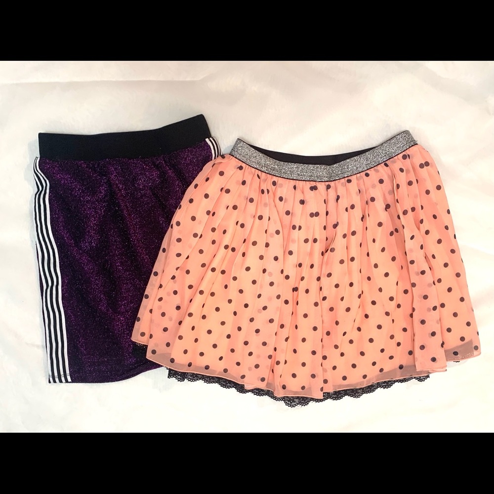 Lot of 2Kidpik girls skirts